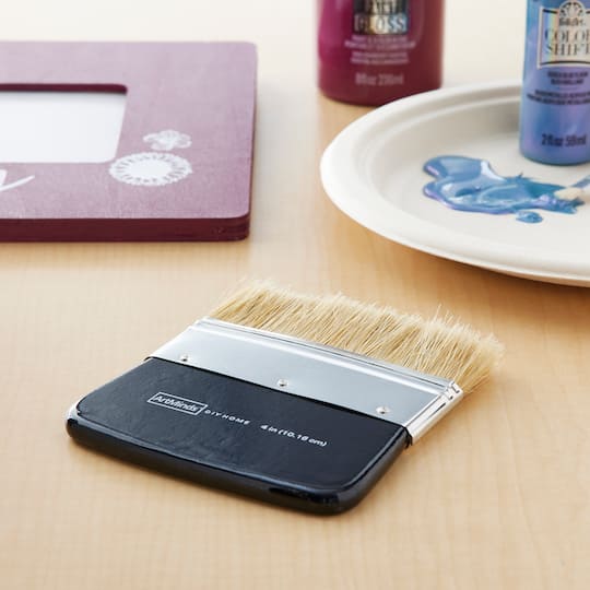 6 Pack: 4" DIY Home Wide Brush by Craft Smart™
